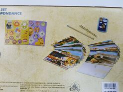 Disney Store Up Post Box Mailbox With Postcards & Stationery