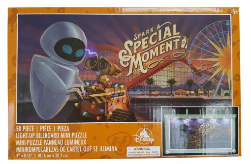 Disney Store Wall-E, Coco & Finding Dory Light-Up Billboard Mini Jigsaw Puzzles