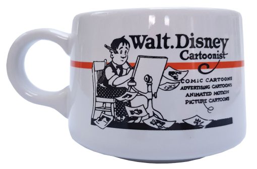 Disney Store Walt Cartoonist Eras Mug