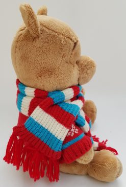 Disney Store Winnie The Pooh Christmas Jumper 2008 Plush Cuddly Soft Toy