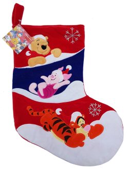 Disney Store Winnie The Pooh Christmas Stocking