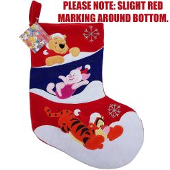 Disney Store Winnie The Pooh Christmas Stocking