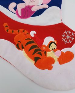 Disney Store Winnie The Pooh Christmas Stocking