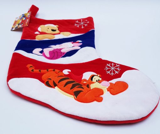 Disney Store Winnie The Pooh Christmas Stocking