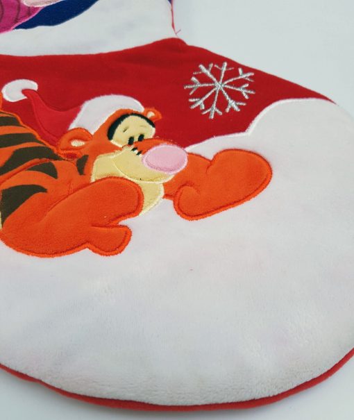 Disney Store Winnie The Pooh Christmas Stocking