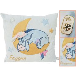 Disney Store Winnie The Pooh Eeyore Moon Soft Plush Cushion