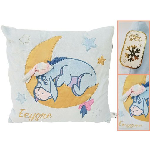 Disney Store Winnie The Pooh Eeyore Moon Soft Plush Cushion