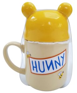 Disney Store Winnie The Pooh Hunny Peek-A-Boo Mug With Lid