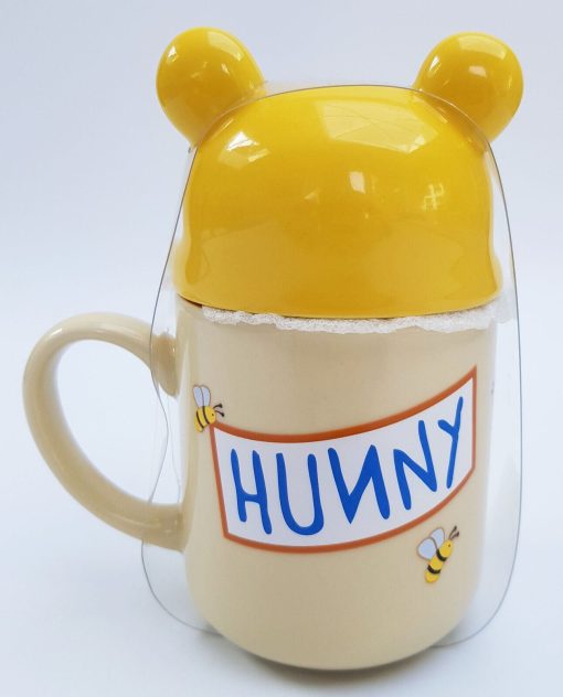 Disney Store Winnie The Pooh Hunny Peek-A-Boo Mug With Lid