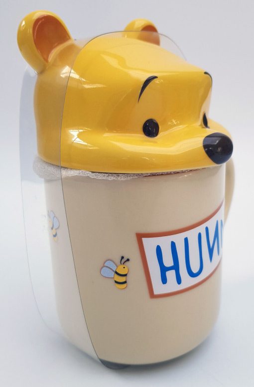 Disney Store Winnie The Pooh Hunny Peek-A-Boo Mug With Lid