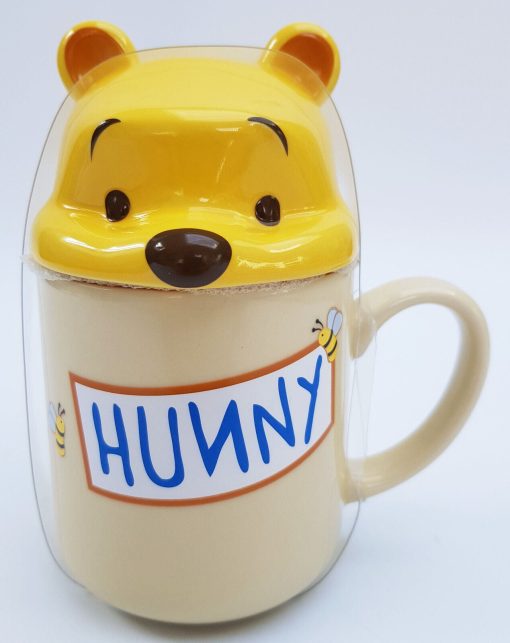 Disney Store Winnie The Pooh Hunny Peek-A-Boo Mug With Lid