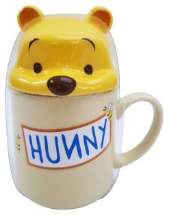 Disney Store Winnie The Pooh Hunny Peek-A-Boo Mug With Lid