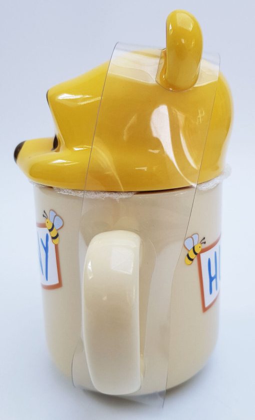 Disney Store Winnie The Pooh Hunny Peek-A-Boo Mug With Lid