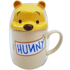 Disney Store Winnie The Pooh Hunny Peek-A-Boo Mug With Lid