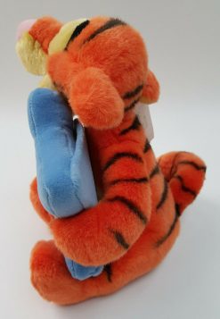 Disney Store Winnie The Pooh Tigger Star Shaped Plush Photo Frame