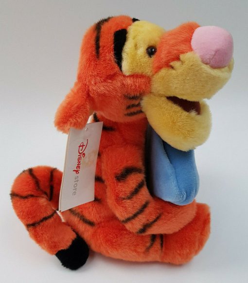 Disney Store Winnie The Pooh Tigger Star Shaped Plush Photo Frame