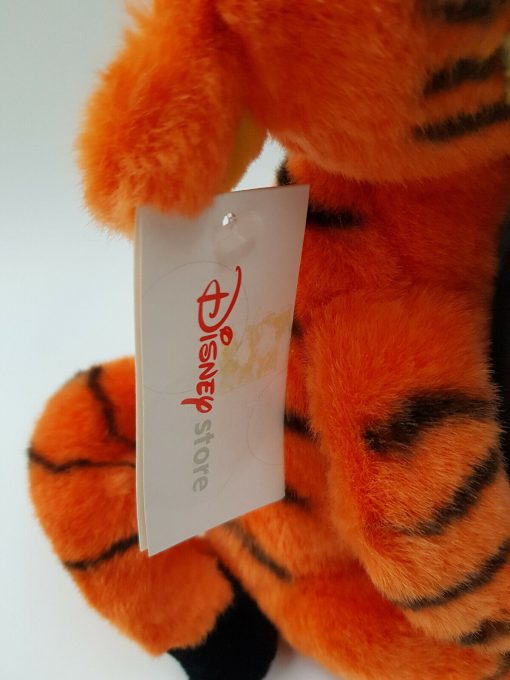 Disney Store Winnie The Pooh Tigger Star Shaped Plush Photo Frame