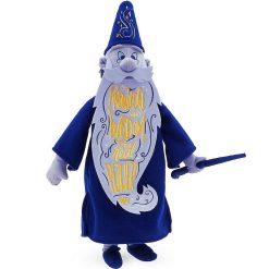 Disney Store Wisdom Sword in the Stone Merlin Plush