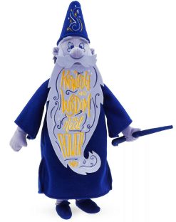 Disney Store Wisdom Sword in the Stone Merlin Plush