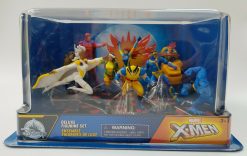 Disney Store X-Men 9 Piece Deluxe Figurine Playset