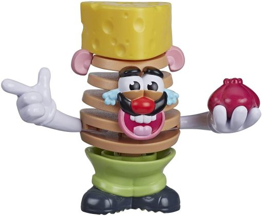 Disney Toy Story Mr Potato Head Chips Crisps Set Of 5 Flavour Figures