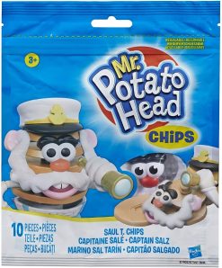 Disney Toy Story Mr Potato Head Chips Crisps Set Of 5 Flavour Figures