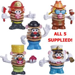 Disney Toy Story Mr Potato Head Chips Crisps Set Of 5 Flavour Figures