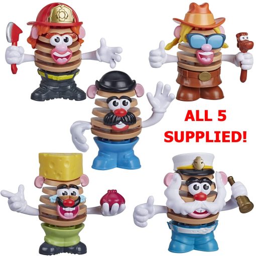 Disney Toy Story Mr Potato Head Chips Crisps Set Of 5 Flavour Figures