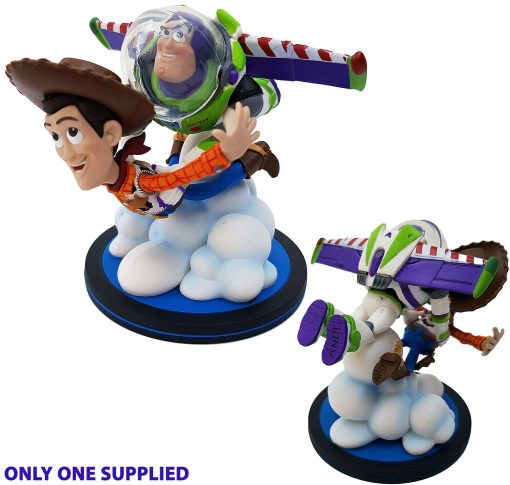 Disney Toy Story Woody & Buzz Lightyear QFig 68 25th Anniversary Ornament