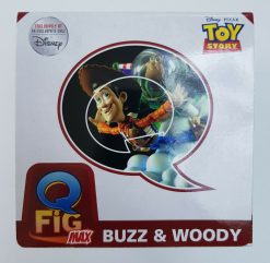 Disney Toy Story Woody & Buzz Lightyear QFig 68 25th Anniversary Ornament