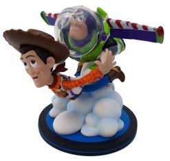 Disney Toy Story Woody & Buzz Lightyear QFig 68 25th Anniversary Ornament