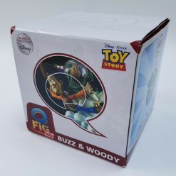 Disney Toy Story Woody & Buzz Lightyear QFig 68 25th Anniversary Ornament