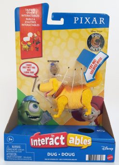 Disney Up Dug Interactables Talking Action Figure Toy