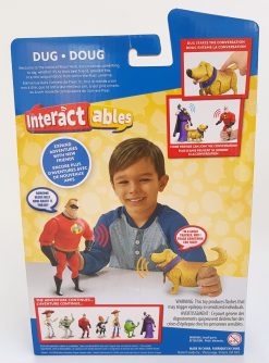 Disney Up Dug Interactables Talking Action Figure Toy