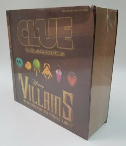 Disney Villains Clue Mystery Board Game Theme Park Edition