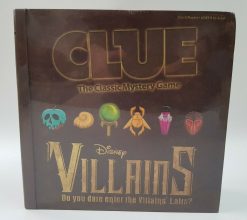 Disney Villains Clue Mystery Board Game Theme Park Edition