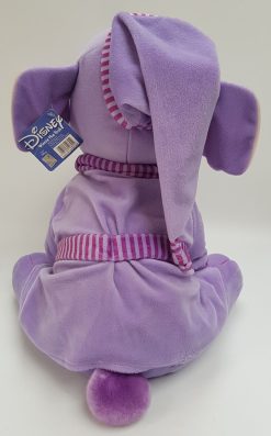 Disney Winnie The Pooh Lumpy Heffalump In Dressing Gown Plush Soft Cuddly Toy