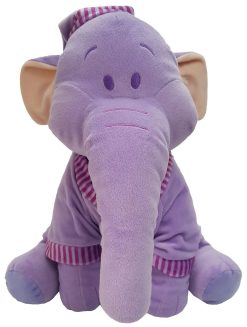 Disney Winnie The Pooh Lumpy Heffalump In Dressing Gown Plush Soft Cuddly Toy