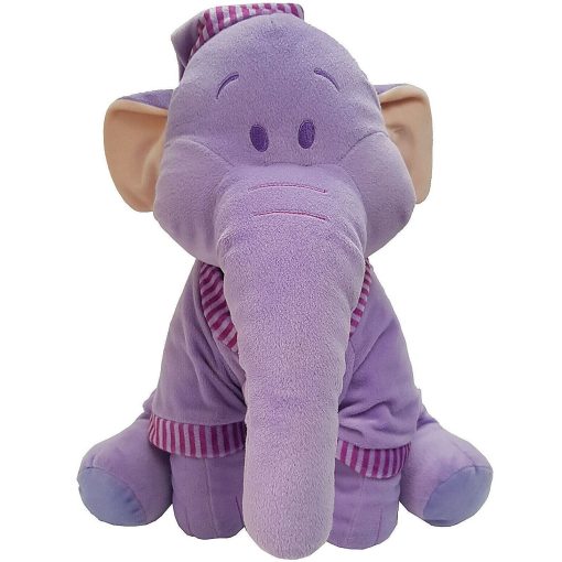 Disney Winnie The Pooh Lumpy Heffalump In Dressing Gown Plush Soft Cuddly Toy