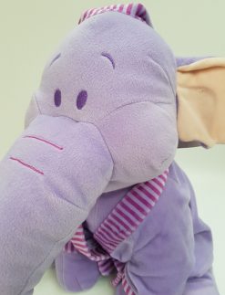 Disney Winnie The Pooh Lumpy Heffalump In Dressing Gown Plush Soft Cuddly Toy