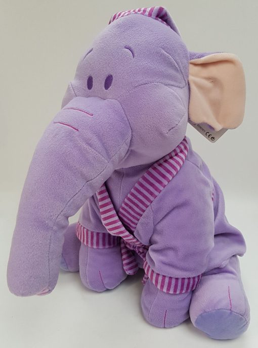 Disney Winnie The Pooh Lumpy Heffalump In Dressing Gown Plush Soft Cuddly Toy