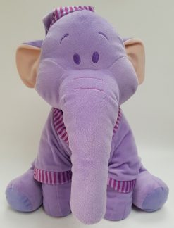 Disney Winnie The Pooh Lumpy Heffalump In Dressing Gown Plush Soft Cuddly Toy