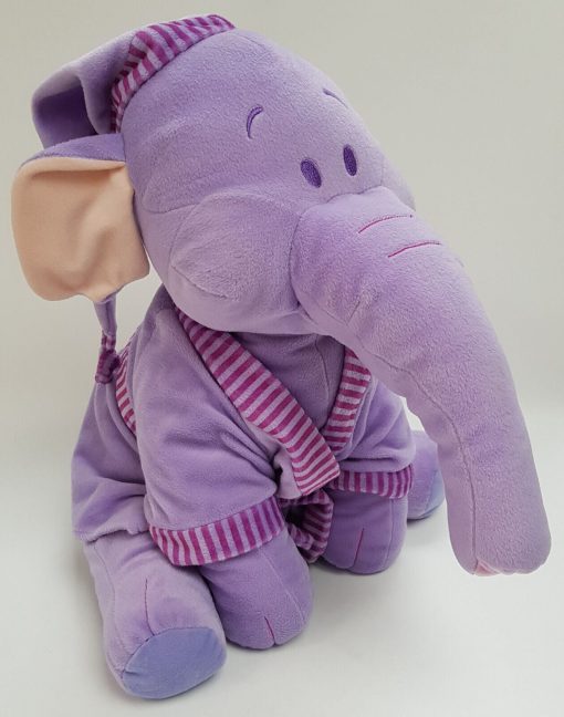 Disney Winnie The Pooh Lumpy Heffalump In Dressing Gown Plush Soft Cuddly Toy