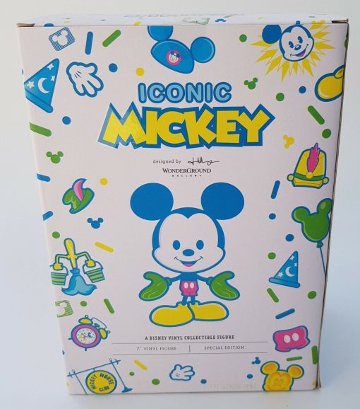 Disney Wonderground Jerrod Maruyama Iconic Mickey Mouse Vinyl Special Edition