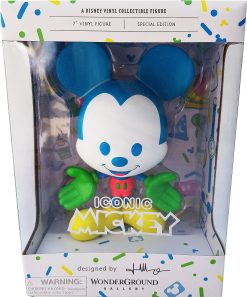 Disney Wonderground Jerrod Maruyama Iconic Mickey Mouse Vinyl Special Edition