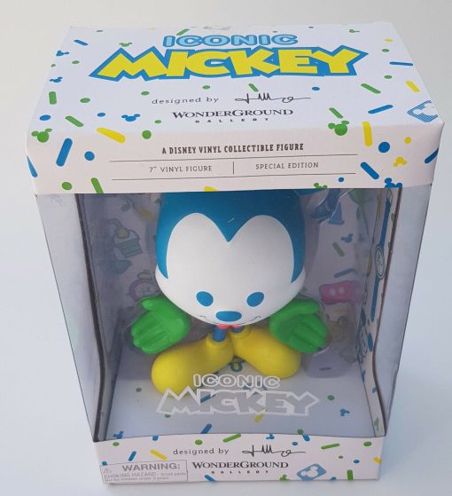 Disney Wonderground Jerrod Maruyama Iconic Mickey Mouse Vinyl Special Edition