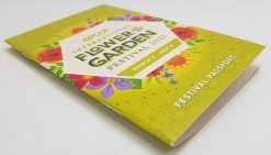 Disney World Epcot International Flower & Garden Festival Passport Guide 2022