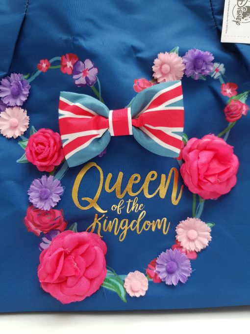 Disney World Epcot UK Queen Of The United Kingdom Pavillion Handbag