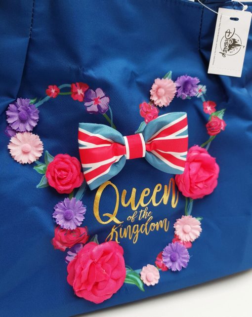 Disney World Epcot UK Queen Of The United Kingdom Pavillion Handbag