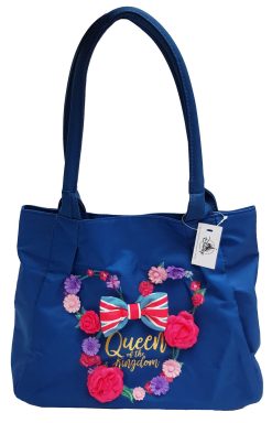 Disney World Epcot UK Queen Of The United Kingdom Pavillion Handbag